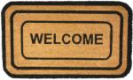Casa Plastor Casa Plator festett kókusz lábtörlő, Welcome, 75x45cm