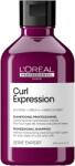 L'Oréal Serie Expert Curl Expression professzionalis sampon, minden tipusu hullamos hajra, 300 ml, Hidratáló