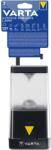 VARTA Outdoor Ambiance L30RH LED zseblámpa, power bank funkcióval, szabályozható, 500 lm, piros LED, IP54, 2x18650, 3000mAh, 3xAA (nem tartozék) (18666101111)
