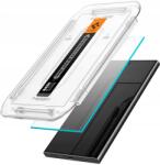 Spigen Film a Samsung Galaxy S24 Ultra készülékhez (2. készlet) - Spigen Glas. tR EZ FIT - Tiszta (KF2318894)