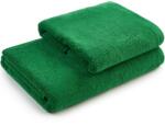 H Hotel Supplier Hotel Supplier törölköző készlet, 50x90 cm, 70x140 cm, 100% pamut, 600 GSM, zöld, 2 db (2P50x90+70x140-600-Verde)