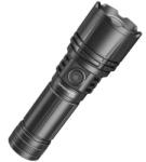 SUPERFIRE Y20 LED zseblámpa, 20W, 1200 lm, 800m, 3700 mAh akkumulátor, USB-C töltés, IP43