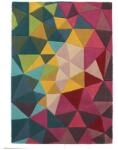 Flair Rugs Falmouth téglalap alakú szőnyeg, 160 x 230 cm, 4000 g/m2, 100% gyapjú, többszínű