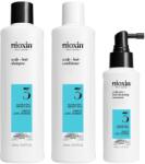 Nioxin System 3 professzionális törésgátló készlet festett vagy sérült hajra, enyhén elvékonyodó megjelenésű: sampon, 150 ml + balzsam, 150 ml + kezelés, 50 ml