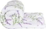 Somnart 2 db 4 évszakos Luxury Lavanda Somnart paplan szett, 220x200 cm, poliészter, töltelék 250 g + 150 g, cérnás foltvarrás, magas hőfok