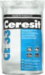 Ceresit fugagitt, szabvány 2-8 mm vastagsághoz, CE33, 2 kg-os zacskó, Caramel