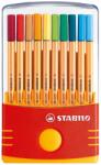 STABILO Color Parade 0.4 mm-es toll, Point 88, 20 szín (SW882003)