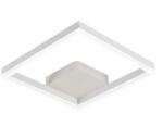 SLC Selino Concept Quadrato integrált LED fali lámpa, távirányítóval, meleg / semleges / hideg fény, fényerőszabályzó funkció, 35 cm, Fehér
