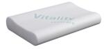 ISleep VitalCare Párna, 100% Memory Foam HD®, Vitality cplx-del dúsított antiallergén kezelés, Vitamin A-E-F, 69x41x11 cm
