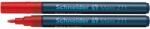 Schneider 271 lakkfilc, 1-2 mm, Piros