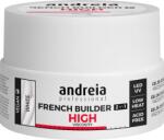 Andreia Professional Andrei Francia 2in1 építőzselé, High Viscosity, 22g, Fehér