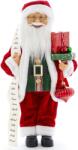 Kring Mikulás Kring figura, névsorral, 45 cm, Piros/Zöld (CK616-P086)