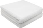 H Hotel Supplier Hotel Supplier Törölköző, 50x90 cm, 100% pamut 680 GSM, Fehér, 2 db