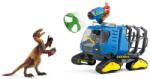 Schleich Dinosaurs 42604 Gumitalpas jármű