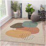Oyo Concept szőnyeg digitális nyomattal, Circles szövött alap, 100x150 cm (SL_R20501EK_M.100x150)