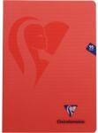 Clairefontaine Mymesys tűzött füzet, A4, 48 lap, vonalas, piros (CAI245DictandoR)