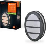 OSRAM Kültéri fali lámpa Ledvance Endura Orbick, 2xE27, max. 2x15W LED, IP65, 200x95x290 mm, alumínium/polikarbonát, ovális forma, sötétszürke