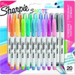 Sharpie S-Note pasztell kreatív marker készlet, 30 db