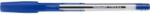 Pelikan Stick Pro eldobható tollkészlet, aknaszínű kupak, műanyag, 20 db/doboz, kék (912261)