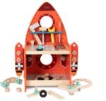 Mappy Rocket játék munkapad, fából