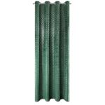 Eurofirany Moly bársony sötétítő függöny Sötétzöld 140x250 cm (HS372918)