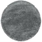 Decorino Szőnyeg Unicolor Stroud, kerek, szürke 120x120, C14-205812 (FLUFFY1201203500LIGHTGREY-2836)
