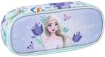 Frozen Elsa ovális tolltartó, 1 cipzár, 22, 5 x 8, 5 x 5 cm (2700001190)