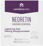Cantabria Labs Neoretin DC Pigment Peel kezelés, pigmentációjavító, hámlasztó, 6 x 1 ml