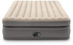 Intex 64164ND Queen Prime Comfort Elevated felfújható matrac, 152x203xM51 cm, Beépített elektromos pumpa, Bézs