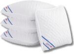 Somnart Hygiena Somnart steppelt párna készlet, 60x60x24 cm, Mikroszálas, Antisztatikus, 95°C-on mosható, Szilikonvatta töltelék, 4 db