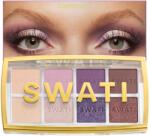 SWATI Amethyste szemhéjpúder paletta, 8 árnyalat