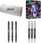 SHARPIE tolltartó, 3x zselés toll, 3x betét, 26x színes marker, 32 db (13543-PESH5)