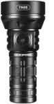 GODFIRE TN05 újratölthető LED zseblámpa, 20 W, 1800 lm, USB-C, 800 mAh akkumulátor, 5 világítási mód, IP55, mágnes, alumínium ötvözet