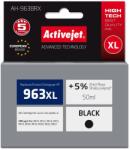 ActiveJet Tintapatron, ActiveJet, HP 963XL 3JA30AE készülékhez, 2100 oldal, fekete