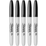Sharpie állandó marker készlet, 5 db, fekete