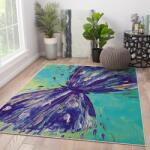 Oyo Concept szőnyeg, 100% poliészter, 80x140cm, pillangó minta (SL_RUG20_013EK_M.80x140)
