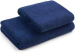 H Hotel Supplier Hotel Supplier törölköző szett, 50x90 cm, 70x140 cm, 100% pamut, 600 GSM, kék, 2 db (2P50x90+70x140- 600-blumarine)