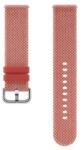 Samsung Galaxy Watch Active 2 / Galaxy Watch (42mm) Smart szíjj, Kvadrat szíjj, Piros (ET-SKR82MREGEU)