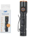 PNI Adventure F650 LED Zseblámpa, 20W, 2000lm, Alumínium, IPX6, Akkumulátorral, USB Type-C töltés, Fekete (PNI-F650)