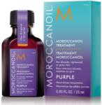 Moroccanoil Purple kezelőolaj szőke hajra, világos vagy szürke kiemeléssel, 25 ml