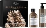 L'Oréal Serie Expert Absolut Repair Molecular Professzionális hajápoló készlet, sérült hajra, peptidkötésekkel és 5 aminosavval összeállított, helyreállítja a haj makromolekuláris szerke