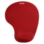 SAVIO gaming egérpad, zselével, 230 x 190 x 18 mm, gumi, piros (SAVIOMP-01R)