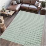 Heinner Paopao prémes téglalap alakú szőnyeg, 200 x 300 cm, 1600 g/m2, 100% poliészter, szürke