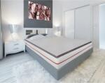 Kring Luxury Fedőmatrac, 8 cm magas, memória hab, 160x200 cm