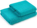 H Hotel Supplier Hotel Supplier törölköző szett, 50x90 cm, 70x140 cm, 100% pamut, 600 GSM, türkiz, 2 db (2P50x90+70x140-600-Turcoaz)