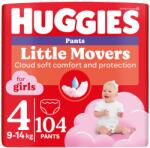 Huggies Pants Mega Pack 4 Girl bugyipelenka, 9-14 kg, 2 csomag, 104 db