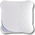 Somnart Hygiena Somnart steppelt párna, 40x40x16 cm, mikroszálas, antisztatikus, 95°C-on mosható, szilikon gyapjú töltet