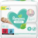 Pampers Sensitive nedves törlőkendő, 6x52 db