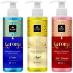 KAROMA koncentrált mosóparfüm készlet, Angel, Red Passion és Ocean, 3x200ml