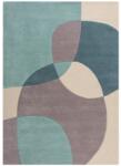 Flair Rugs Glow téglalap alakú szőnyeg, 160 x 230 cm, 3200 g/m2, 100% gyapjú, kék